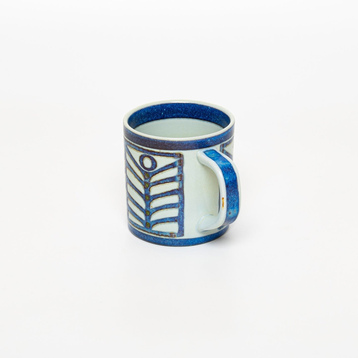 ROYAL COPENHAGEN TAZZA ANNUALE 1970 PICCOLA CERAMICA CM 8 ML 200