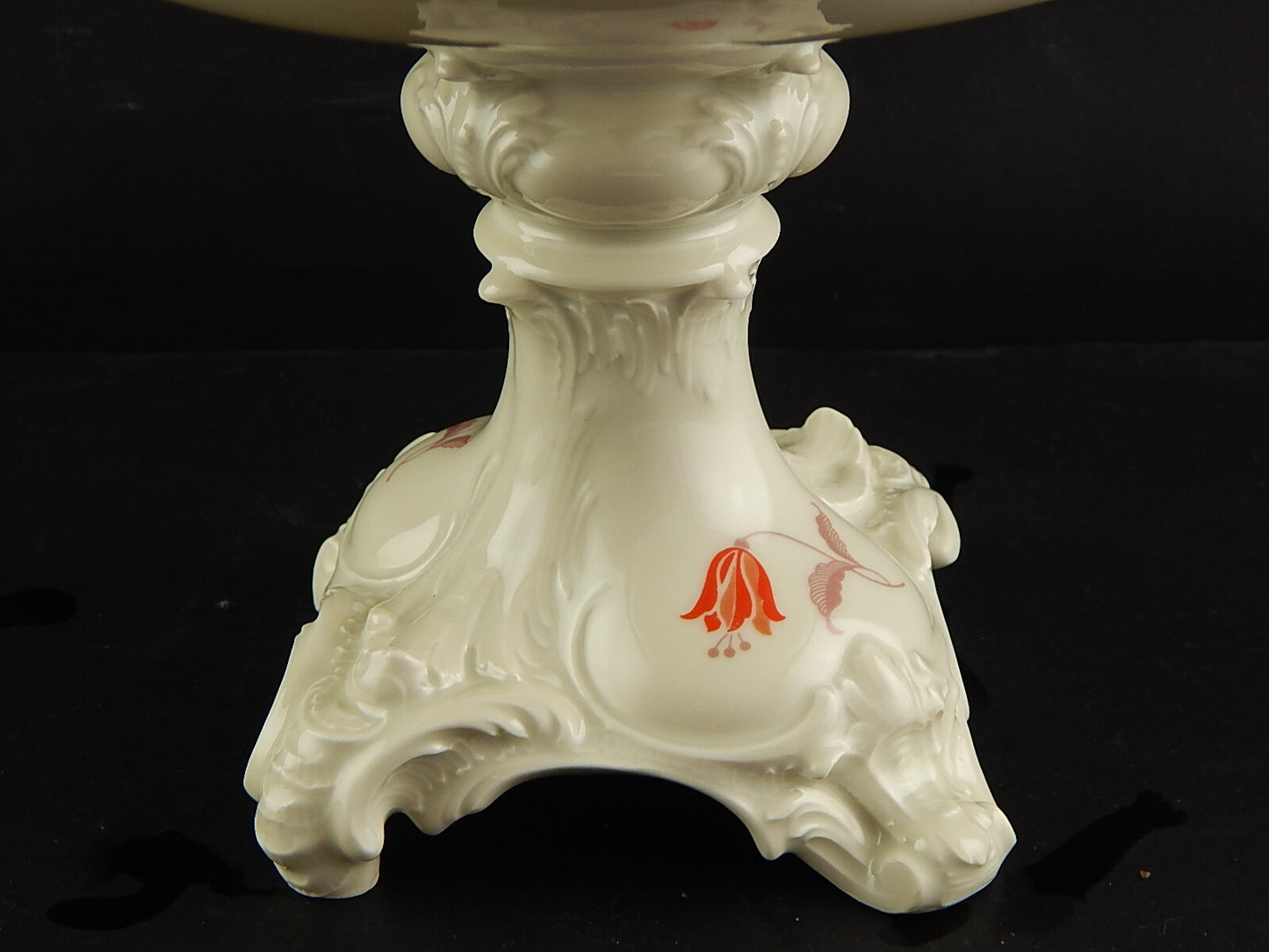 ANTICA ROCAILLE ALZATA FRUTTIERA CENTROTAVOLA SANS SOUCI PORCELLANA ROSENTHAL