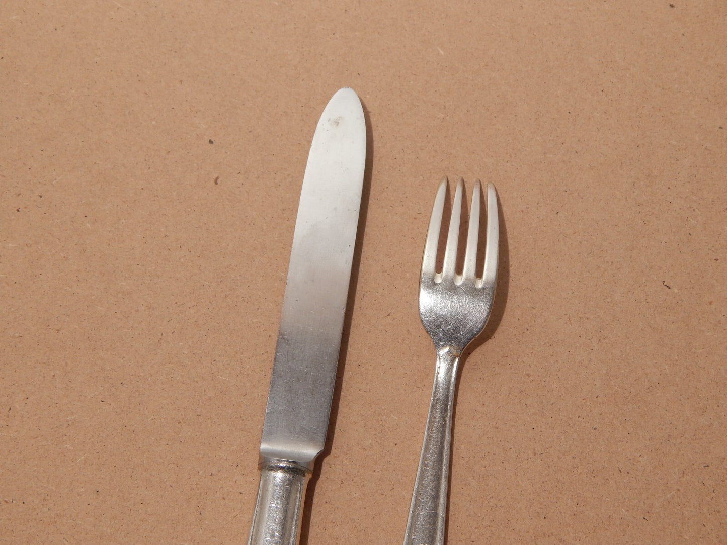 ANNI 50 ARTHUR KRUPP MILANO SET 12 POSATE ALPACCA ARGENTATE DESIGN GIO' PONTI