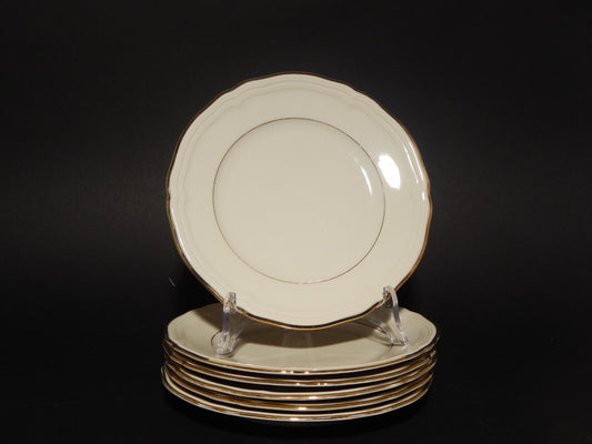 ANTICO SET 6 PIATTI DESSERT PORCELLANA SELTMANN WEIDEN BAVARIA MARIE LUISE