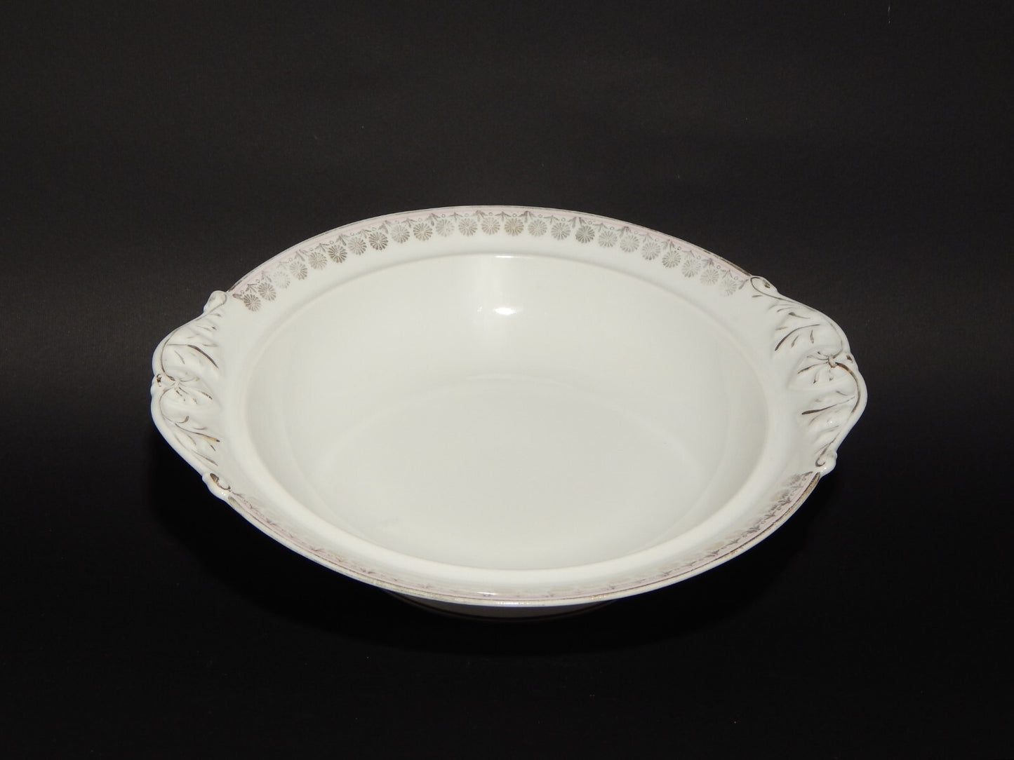 ANTICA PREZIOSA FRUTTIERA CENTROTAVOLA PORCELLANA GINORI LIBERTY