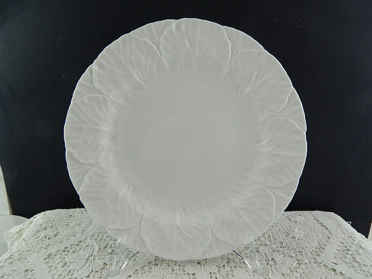VINTAGE PREZIOSO COALPORT PORCELLANA BIANCA VASSOIO PIATTO PORTATA COUNTRY WARE