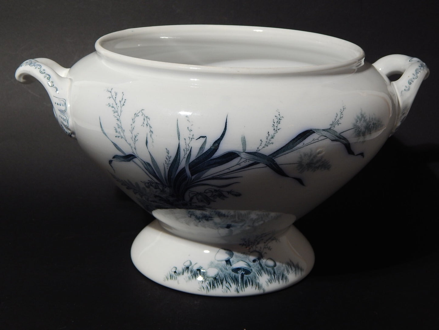 ANTICA ZUPPIERA CENTROTAVOLA PORCELLANA VILLEROY&BOCH ALASKA WALLERFANGEN