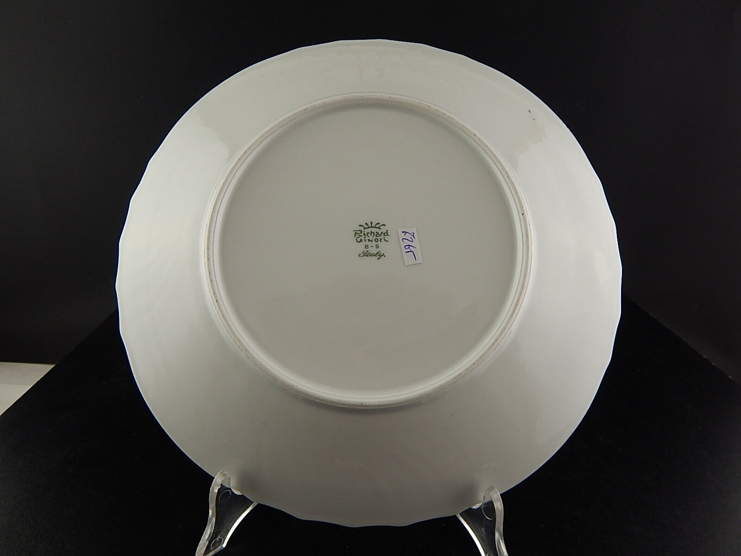 RICHARD GINORI PORCELLANA PIATTO VECCHIO GINORI COLLEZIONE CARROZZA CAVALLI ##