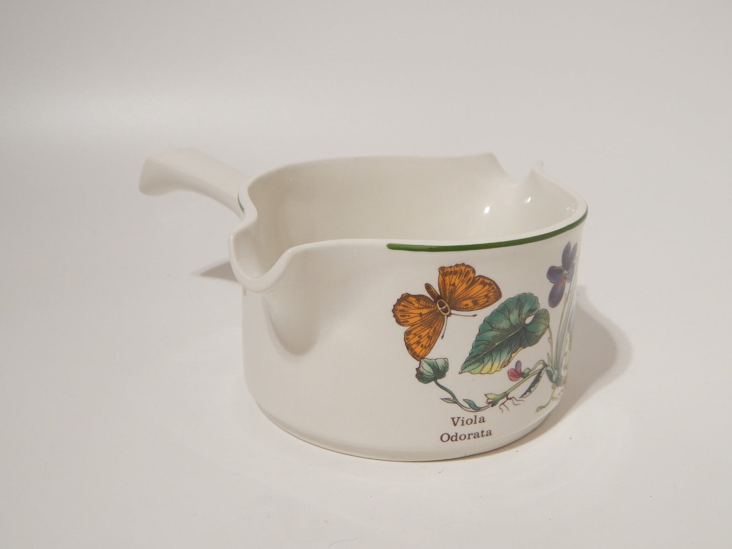 CERAMICA ENOCH WEDGWOOD SALSIERA TEGAMINO BOTANICA FLORABUNDA VIOLA ODORATA