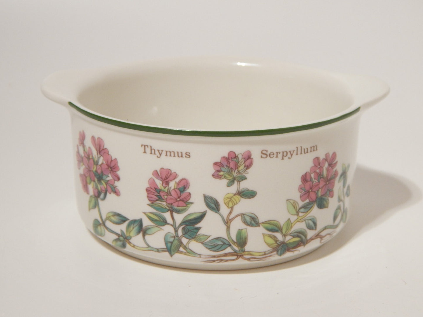 CERAMICA ENOCH WEDGWOOD CIOTOLA TAZZA BRODO O ZUPPA BOTANICA FLORABUNDA TIMO