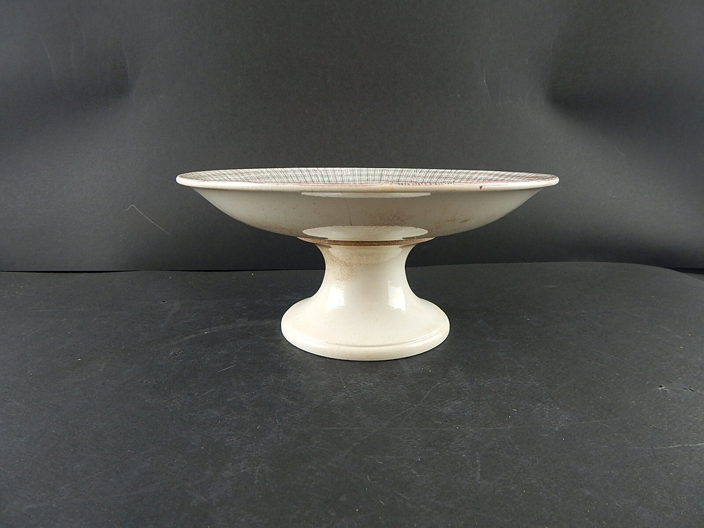 ANTICA ALZATA FRUTTIERA PORCELLANA VILLEROY&BOCH WALLERFANGEN FINE 800 A403