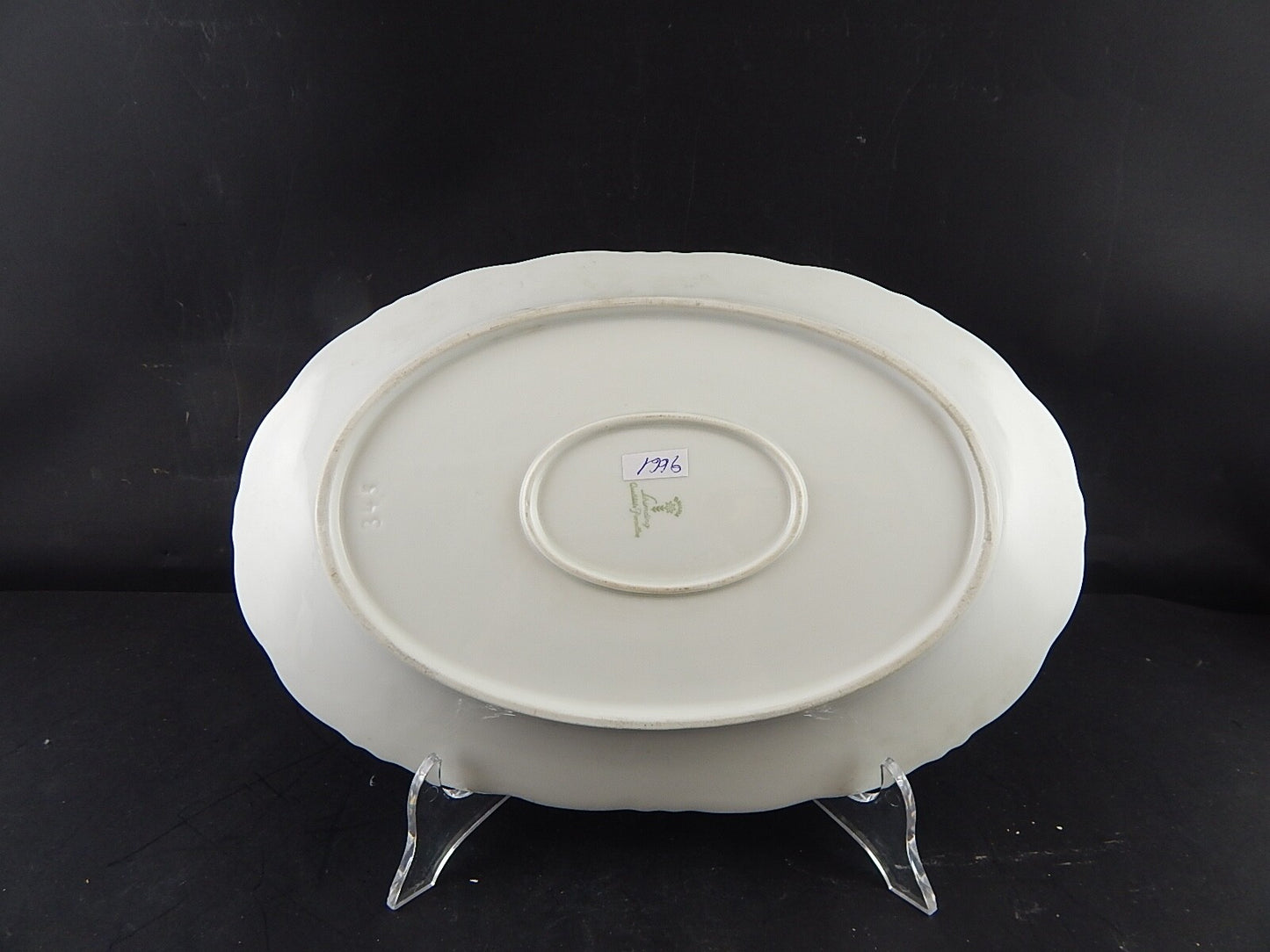 ANTICO ROCAILLE SERVIZIO TAVOLA PIATTI PORCELLANA SCHIRNDING BAVARIA THERESIA