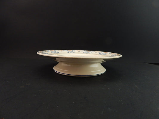 ANTICA ART DECO ALZATA CENTROTAVOLA LIBERTY CERAMICA LONGWY DEL 1934