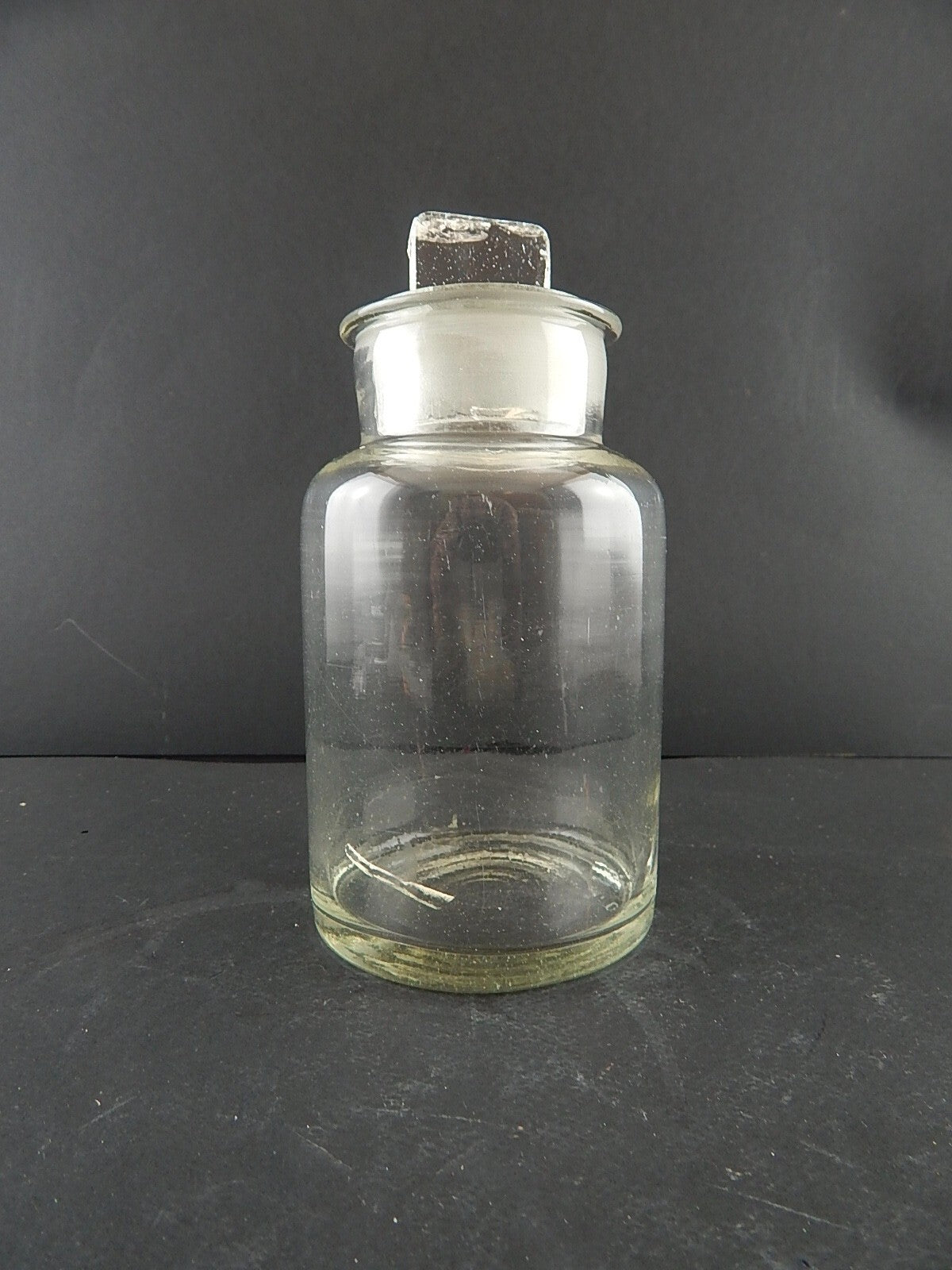 ANTICO VASO ALBARELLO VETRO SOFFIATO ALTARE FARMACIA DROGHERIA A148