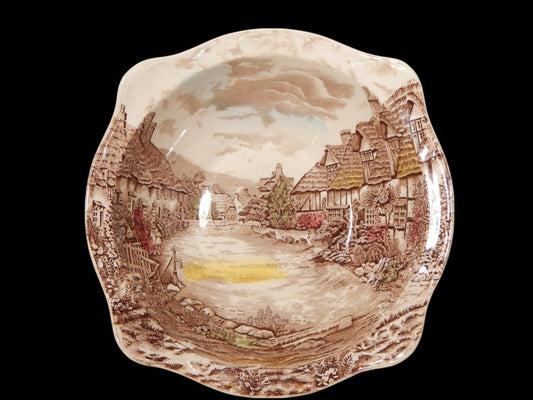 ANTICA CIOTOLA INSALATIERA SEMI PORCELLANA JOHNSON BROS OLDE ENGLISH COUNTRYSIDE