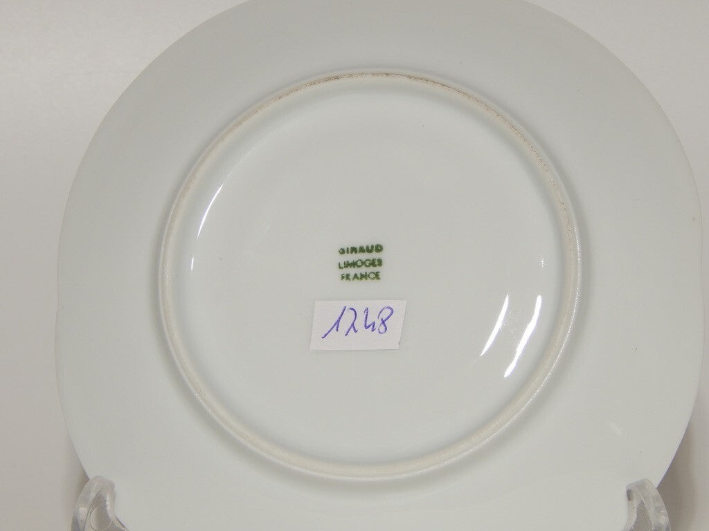 ANTICA PRIMA META' 900 TAZZA DA TE' PORCELLANA BIANCA LIMOGES GIRAUD