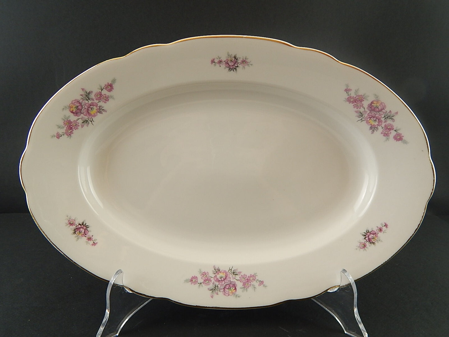 ANTICO 1935 SERVIZIO TAVOLA PIATTI PORCELLANA VERBANO LAVENO ANDLOVITZ