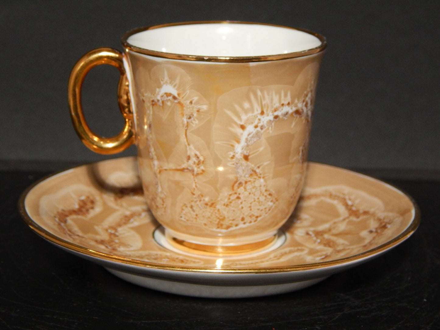 VINTAGE TAZZA CAFFE' CERAMICA MADE IN ITALY CERAMISTA BRUNO GIACHETTI