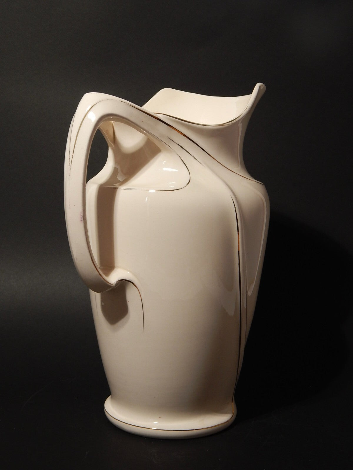 ANTICA ART DECO BROCCA VERSATOIO PORCELLANA VILLEROY&BOCH ERFT