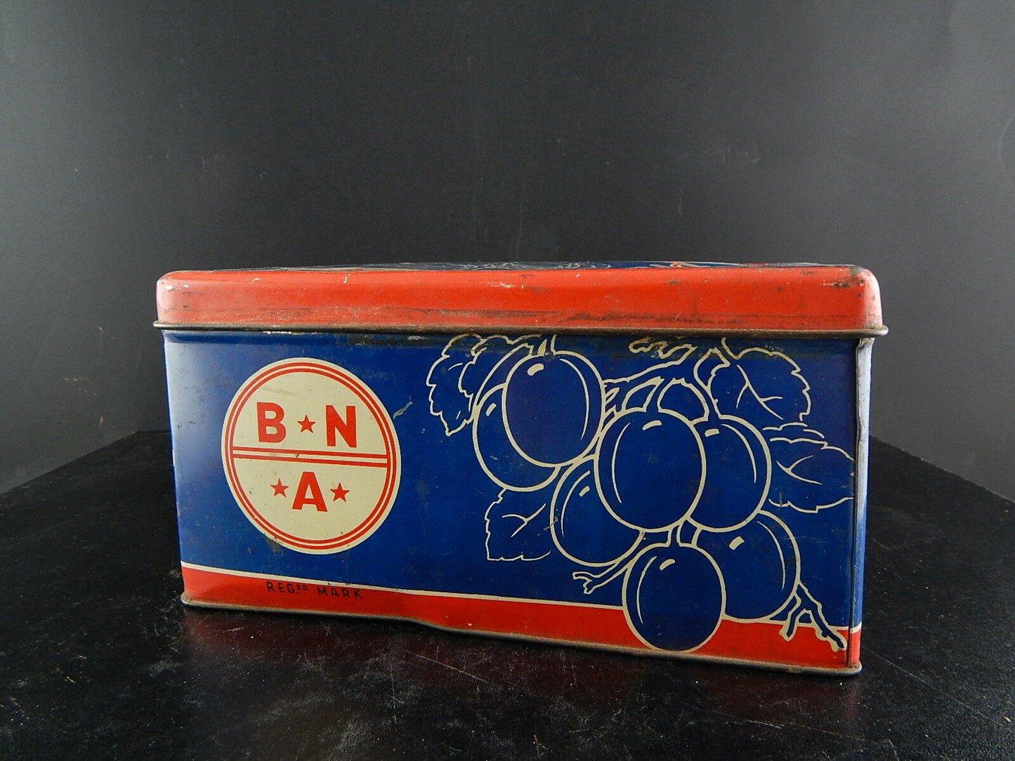 PUBBLICITARIO VINTAGE SCATOLA PRUGNE SECCHE COOP MADE IN YUGOSLAVIA COLLEZIONE