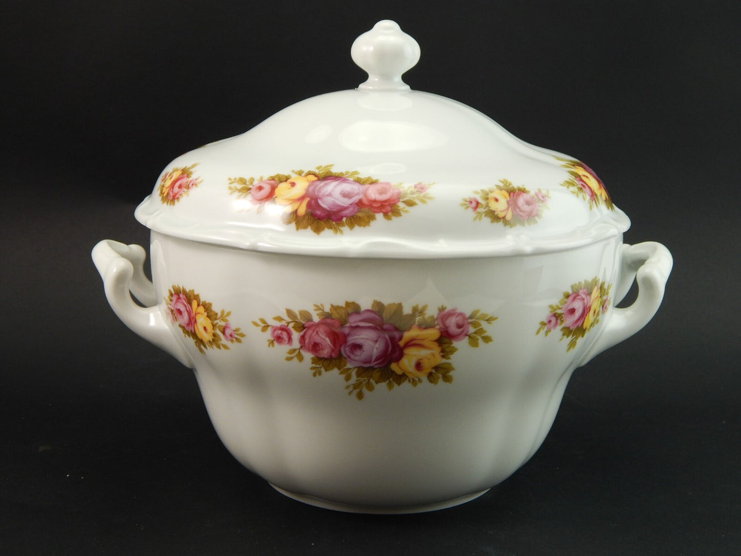VINTAGE SERVIZIO TAVOLA PIATTI PORCELLANA SELTMANN WEIDEN BAVARIA COUNTRY ROSES