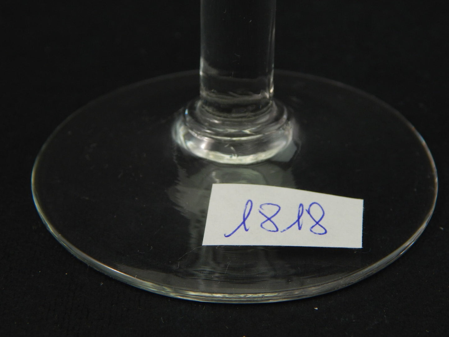 ANTICO ELEGANTE RARO ART DECO SERVIZIO 18 CALICI CRISTALLO MOLATO E INCISO