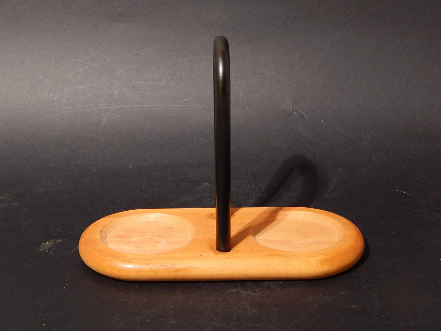 VINTAGE SET SALE E PEPE CON VASSOIO DESIGNED BY RICHARD NISSEN PER BODUM