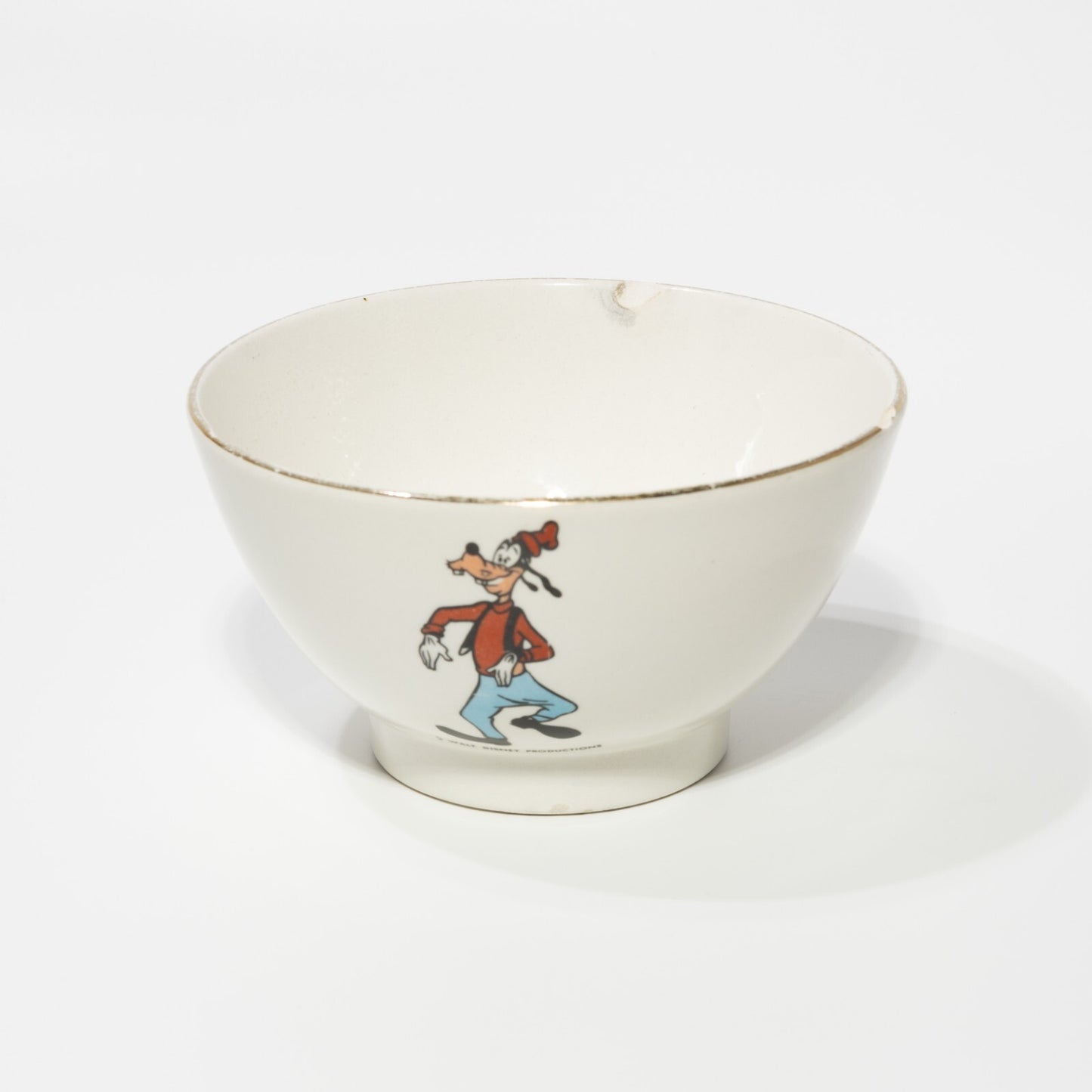 VINTAGE SCODELLA CERAMICA PAGNOSSIN TREVISO DISEGNI WALT DISNEY