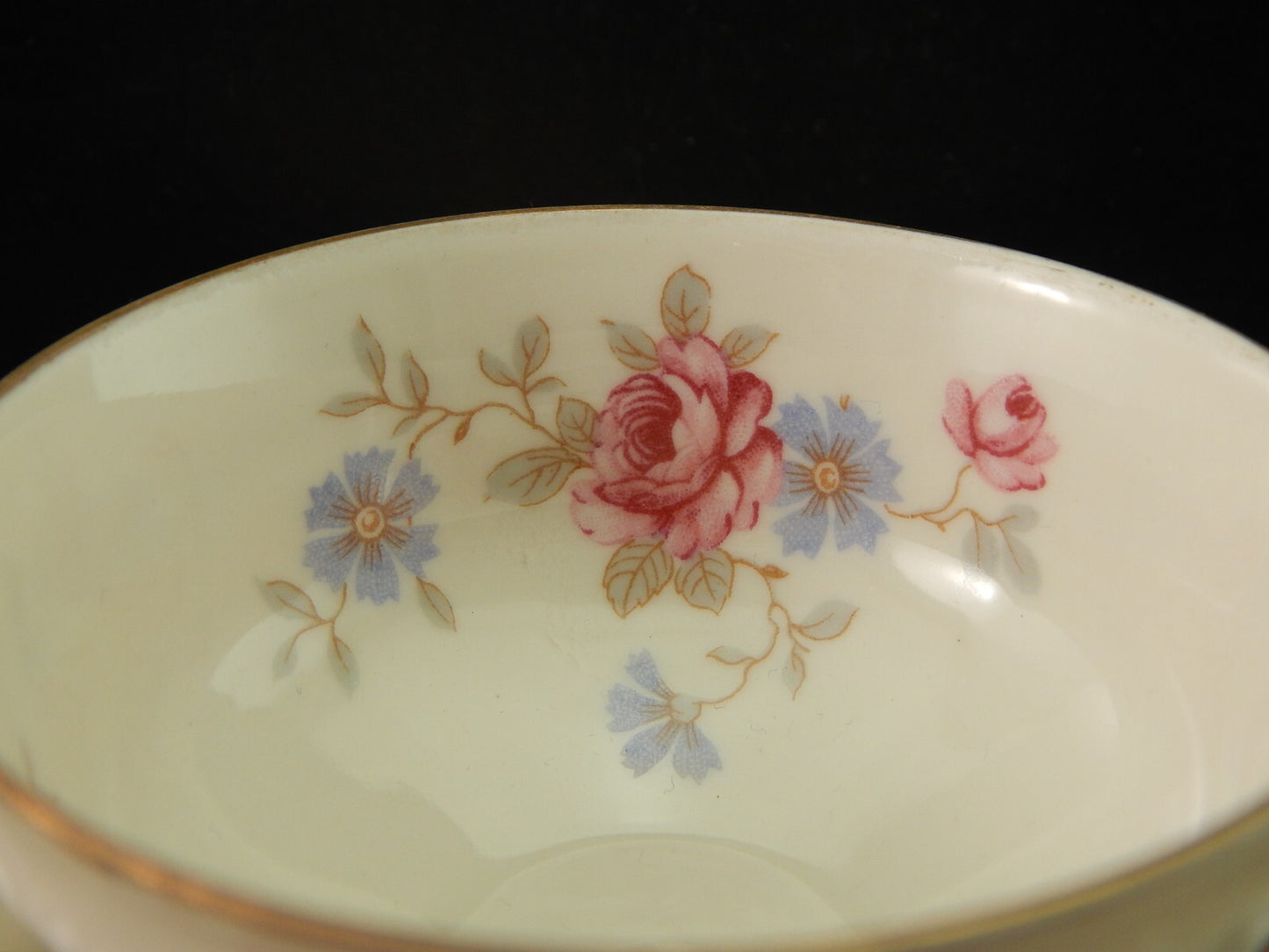 ROCAILLE TAZZINA CAFFE' PORCELLANA VOHENSTRAUSS BAVARIA JOHANN SELTMANN