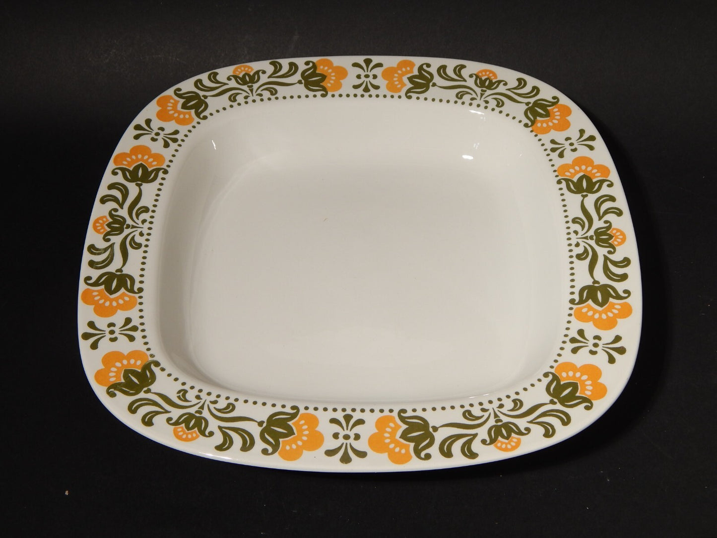 MODERNARIATO CENTROTAVOLA INSALATIERA CERAMICA RICHARD GINORI LAVENO A. CAMPI