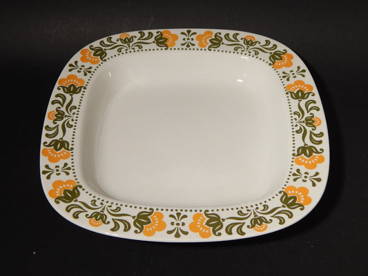 MODERNARIATO CENTROTAVOLA INSALATIERA CERAMICA RICHARD GINORI LAVENO A. CAMPI