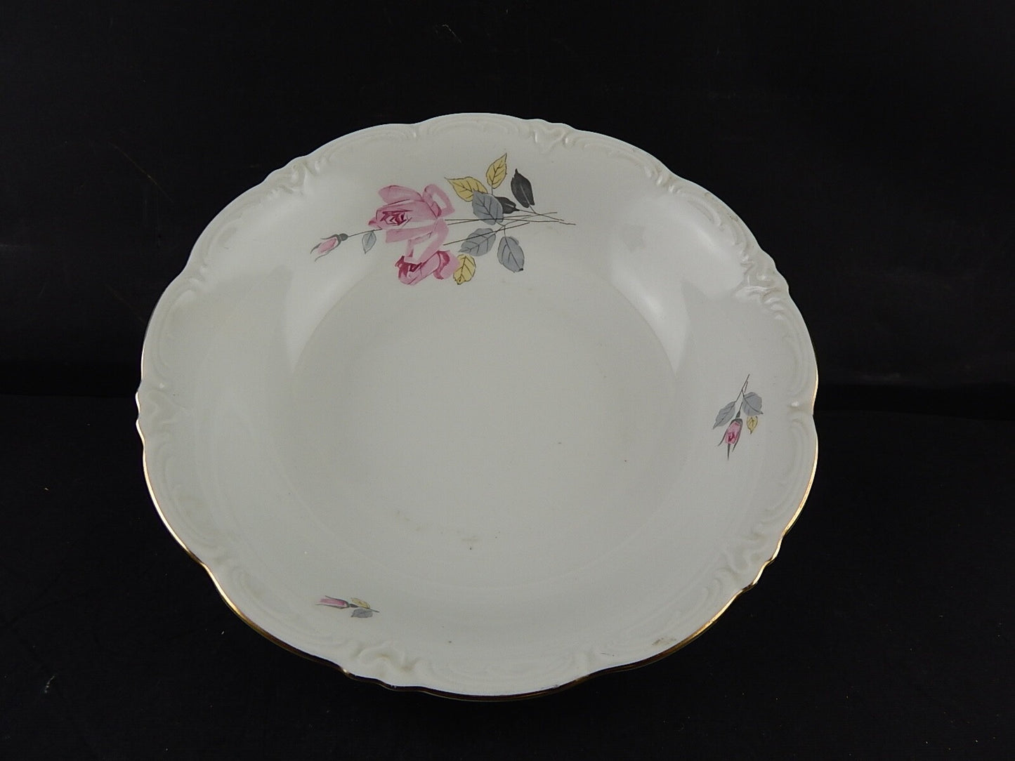 ANTICO ROCAILLE SERVIZIO TAVOLA PIATTI PORCELLANA SCHIRNDING BAVARIA THERESIA