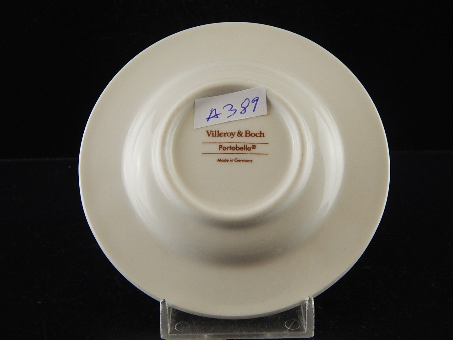 VINTAGE POSA CENERE PORCELLANA VILLEROY&BOCH PORTOBELLO