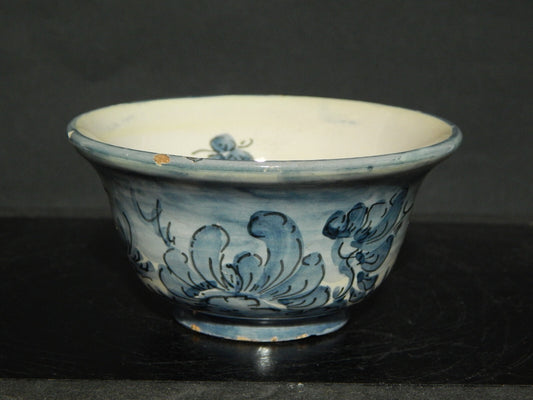 ANTICA TAZZA CERAMICA ALBISOLA ALBA DOCILIA FATTA DIPINTA A MANO PRIMO 900 #1745