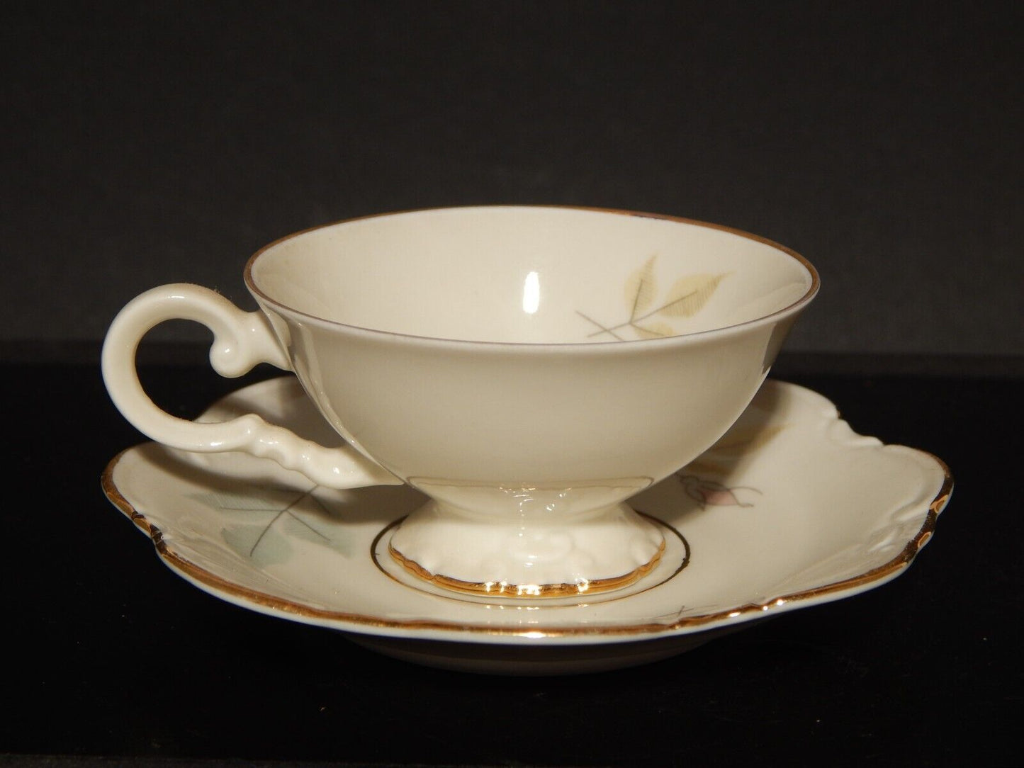 ANTICA TAZZINA CAFFE' PORCELLANA VOHENSTRAUSS BAVARIA JOHANN SELTMANN TURIN