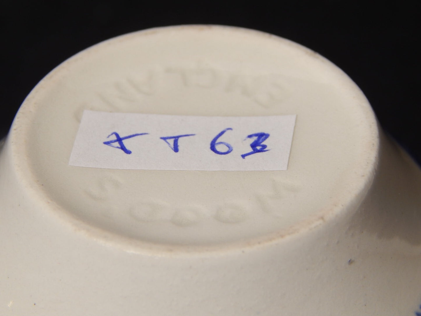 ANTICA TAZZA CERAMICA POTTERY ENOCH WOOD&SONS DECORO ENGLISH SCENERY X563