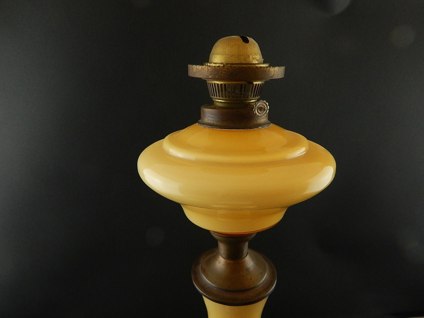 ANTICA COPPIA LAMPADE TAVOLO LUMI A PETROLIO STILE IMPERO NAPOLEONE GIUSEPPINA