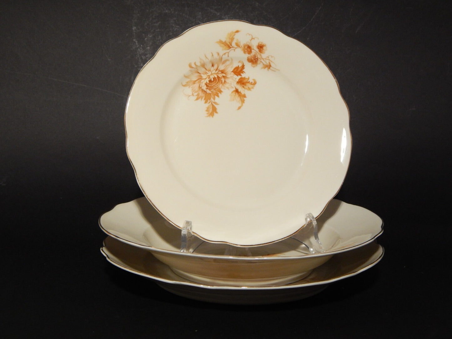 ANTICO PREZIOSO 1935 SERVIZIO TAVOLA PIATTI PORCELLANA VERBANO LAVENO ANDLOVITZ