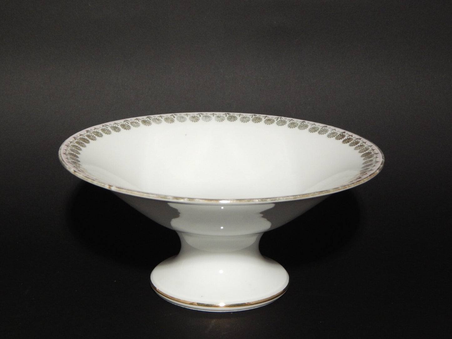 ANTICA ALZATA FRUTTIERA PORCELLANA GINORI LIBERTY DECORAZIONE RICHARD GINORI