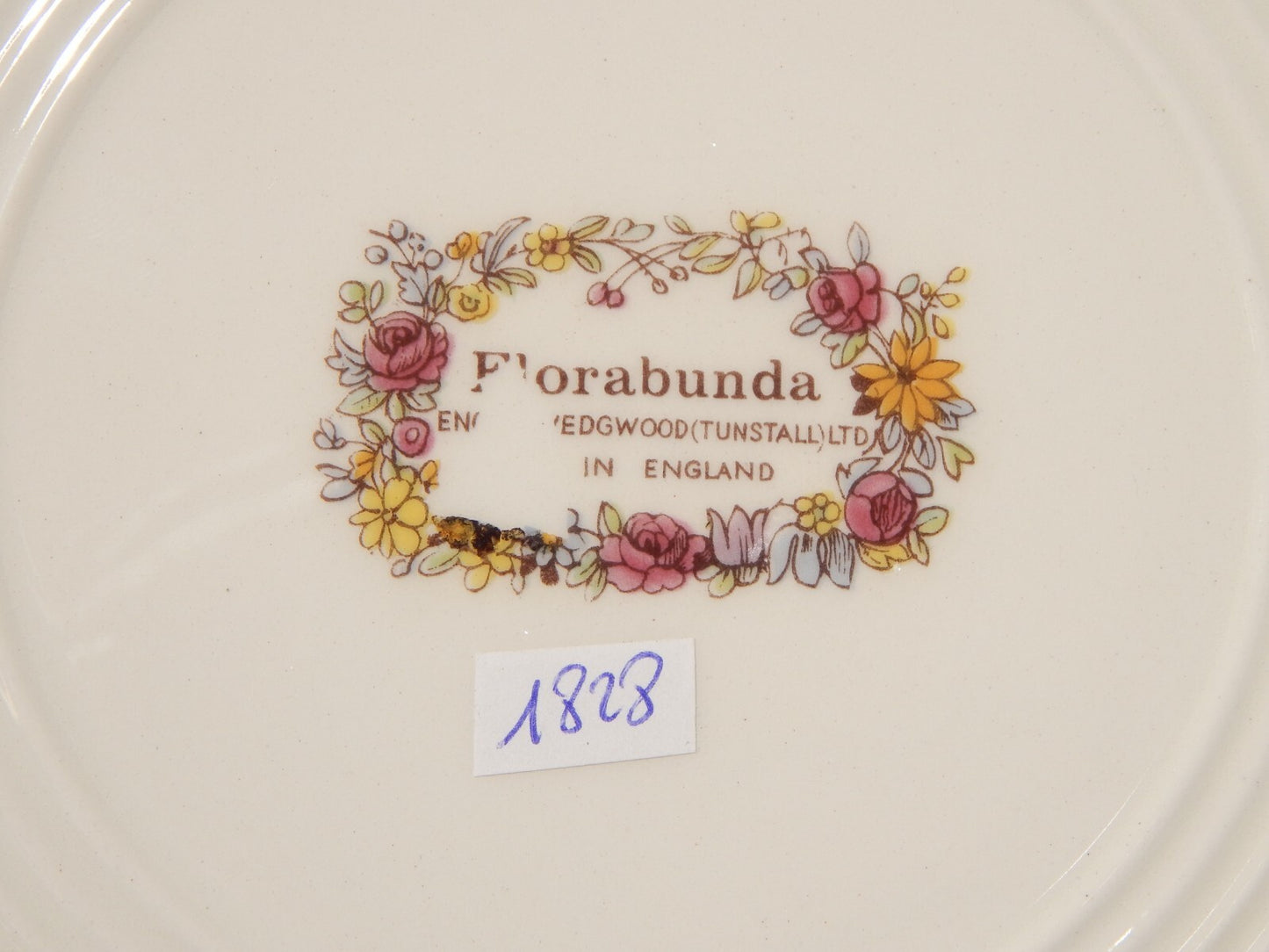 CERAMICA ENOCH WEDGWOOD VINTAGE SERVIZIO 18 PIATTI SERIE BOTANICA FLORABUNDA