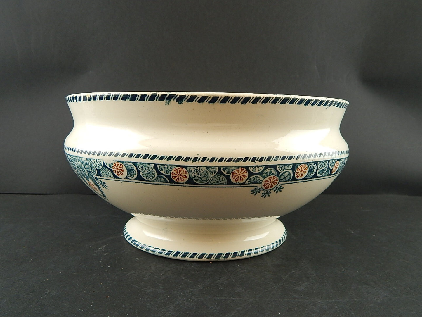 ANTICO RARO SERVIZIO PIATTI TAVOLA LIBERTY CERAMICA LONGWY MODELLO LONDRES