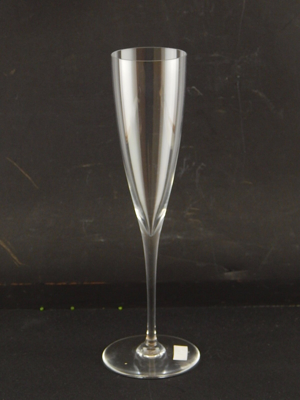 CRISTALLO MARCHIO BACCARAT PREZIOSO BICCHIERE FLUTE DOM PERIGNON