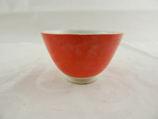 ANTICA RARA PICCOLA SCODELLA CERAMICA ITALIANA FONTEBASSO TREVISO META' 1800