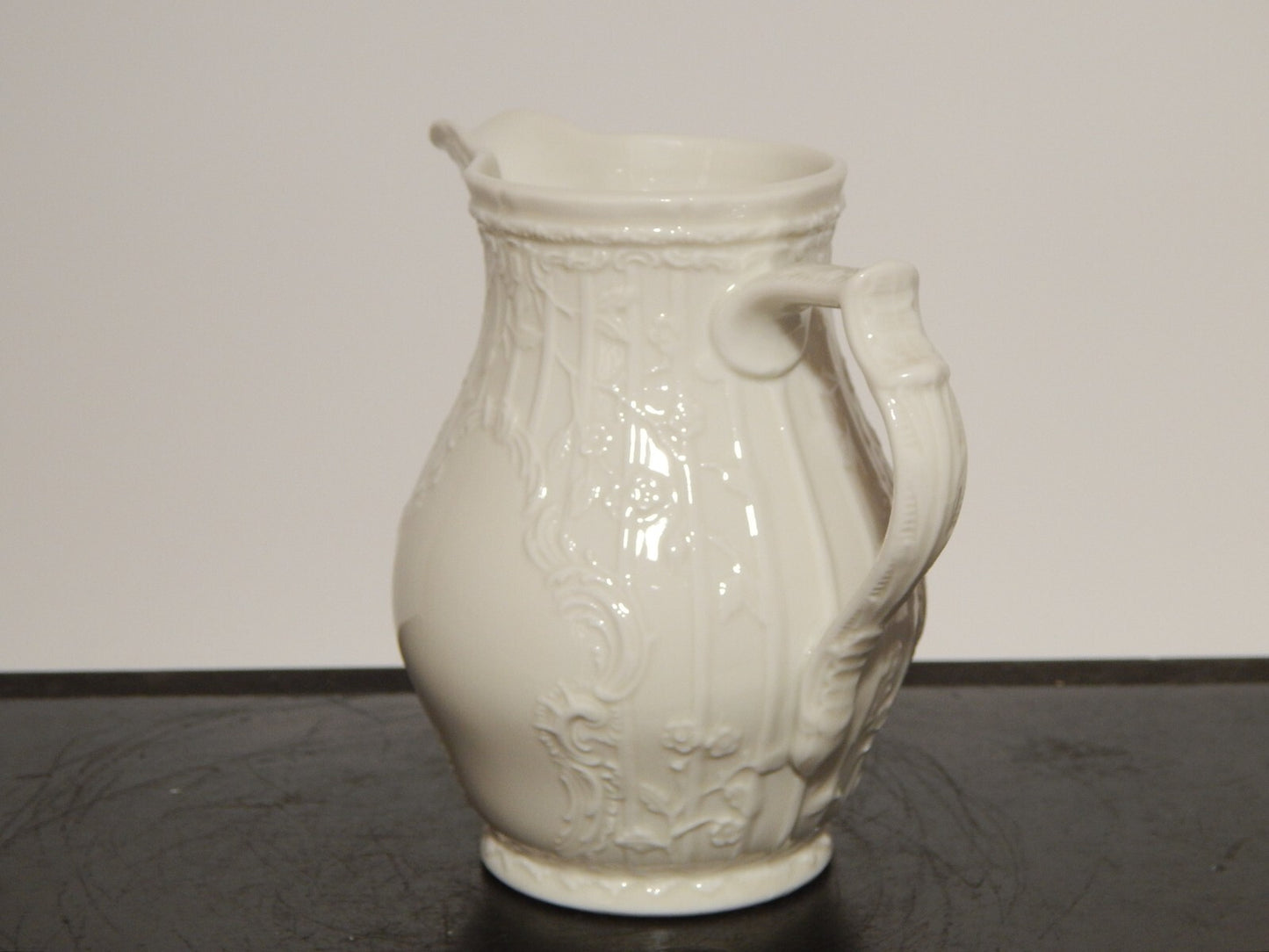 VINTAGE STILE ROCAILLE ELEGANTE LATTIERA BRICCO SANS SOUCI PORCELLANA ROSENTHAL