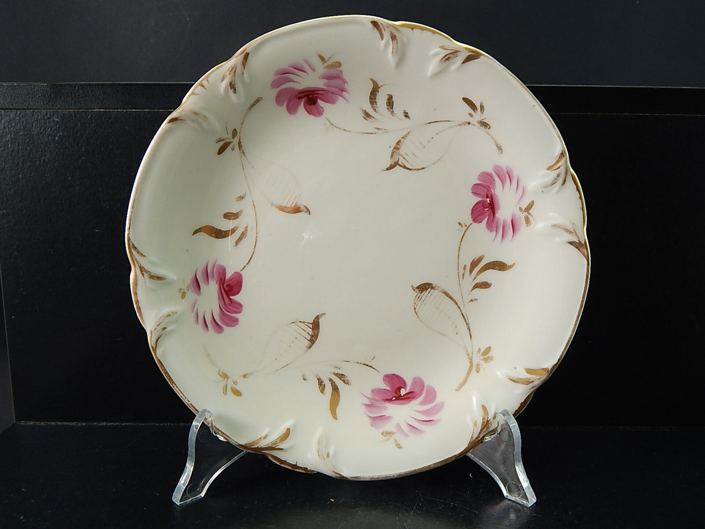 ANTICA TAZZA COLAZIONE IMPERO PORCELLANA VECCHIO PARIGI DIPINTA PRIMO 800