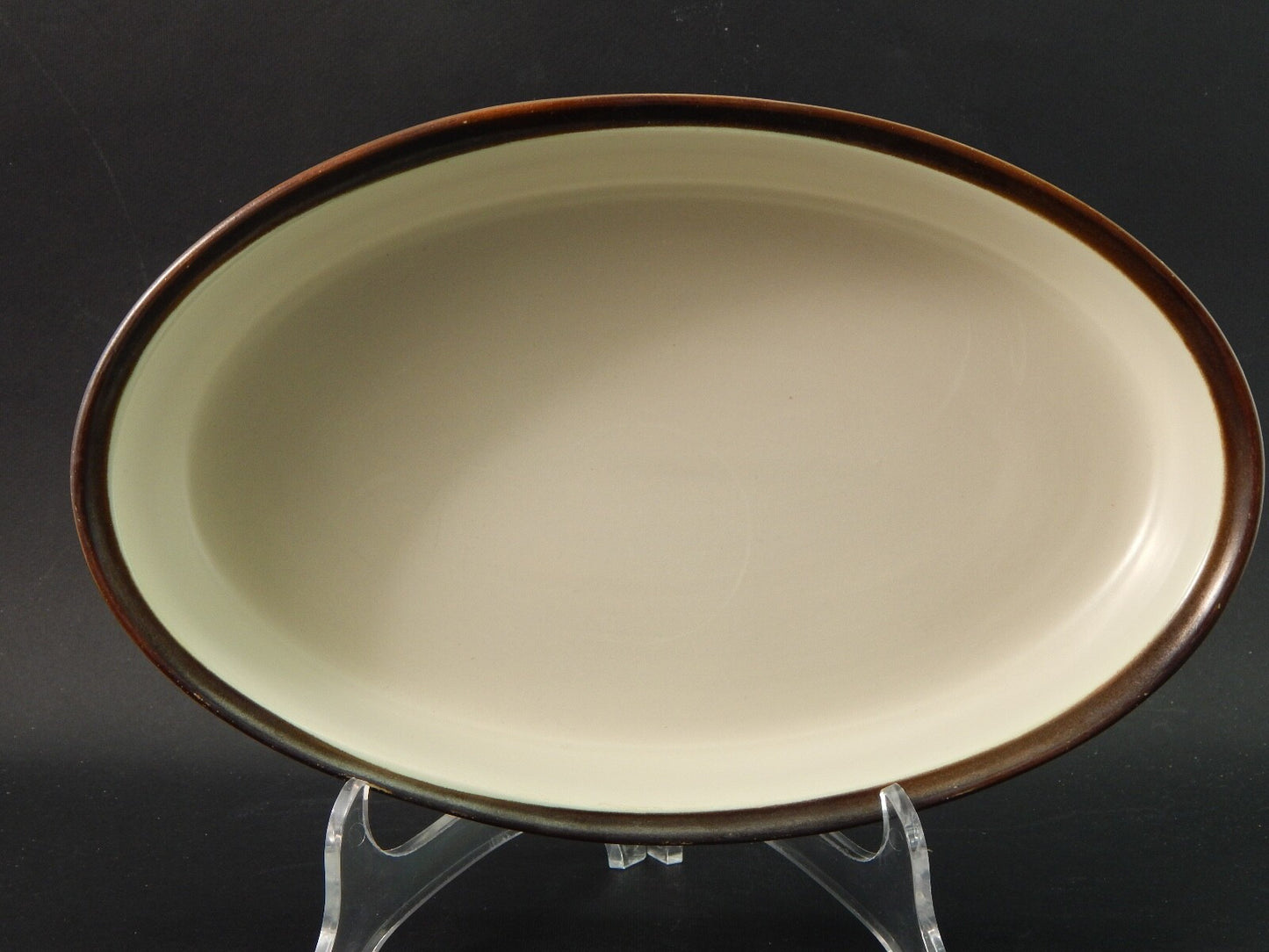 VINTAGE PORCELLANA MANCIOLI COLLEZIONE TUSCIA TEGLIA PIROFILA