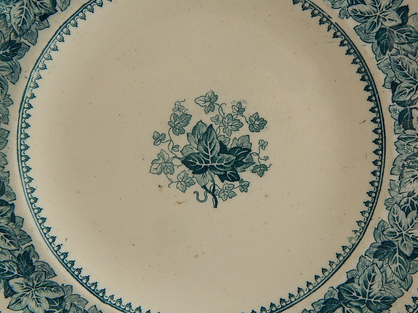 ANTICO PIATTO PORCELLANA CERAMICA INGLESE COPELAND 1879 ANTIQUE PORCELAIN PLATE