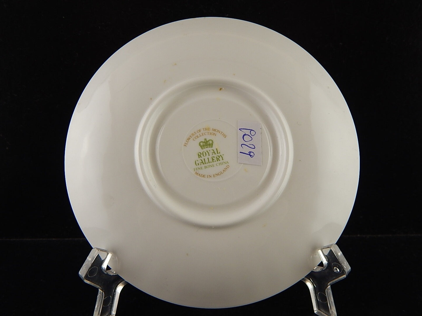 ROYAL GARDEN PORCELLANA FLOWERS OF THE MONTH COLLECTION MAI MAGGIO TAZZA TÈ