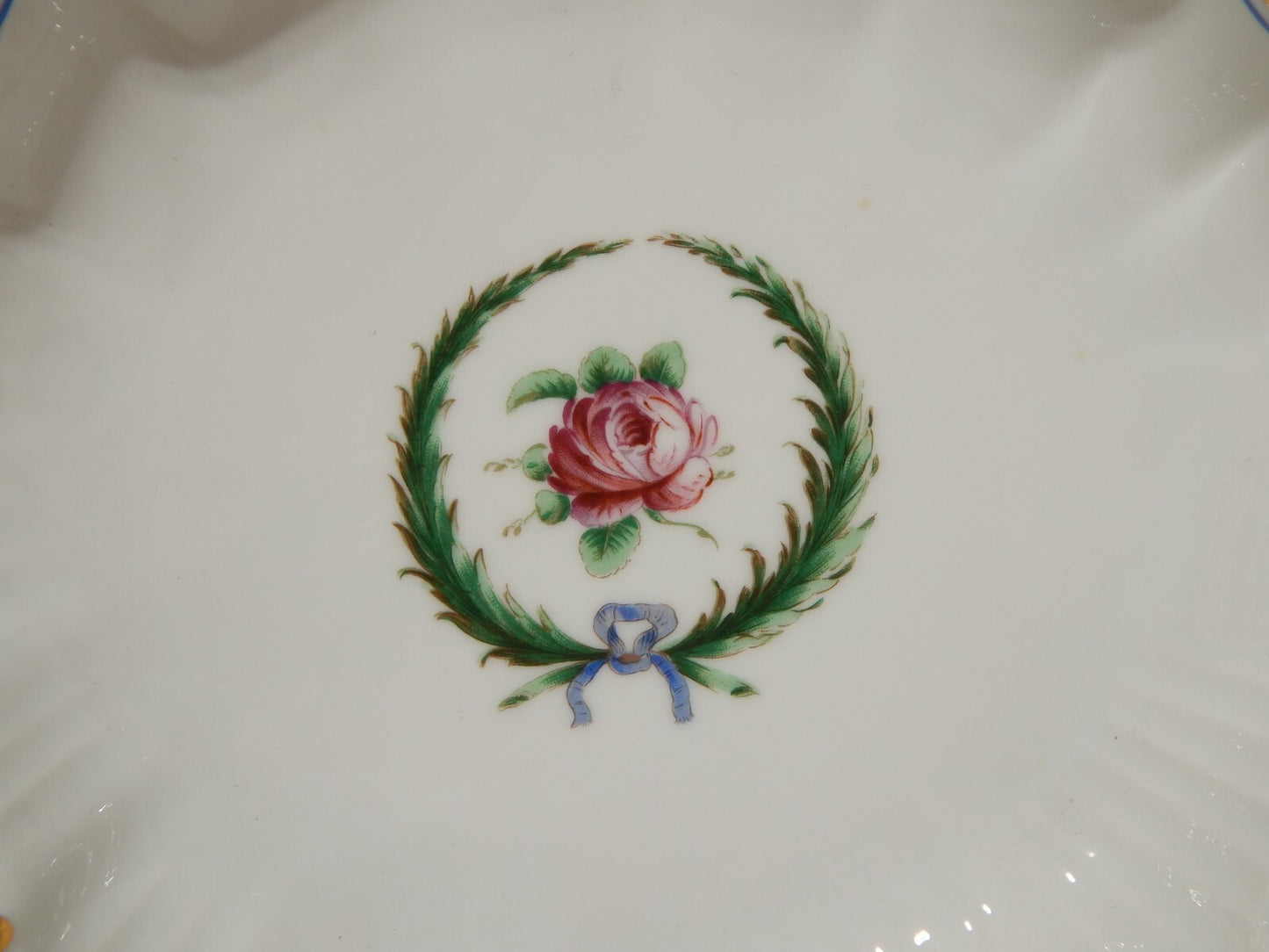 PREZIOSA RICHARD GINORI PITTORIA DOCCIA MARESCIALLA VASSOIO PORCELLANA