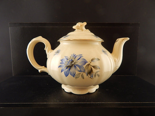 ANTICA ANNI 40 RARA TEIERA PORCELLANA RORSTRAND ANNABELL PORCELAIN TEA POT