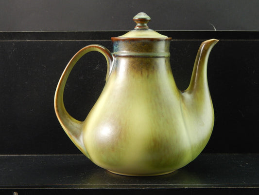 VINTAGE PORCELLANA MANCIOLI COLLEZIONE TUSCIA CAFFETTIERA