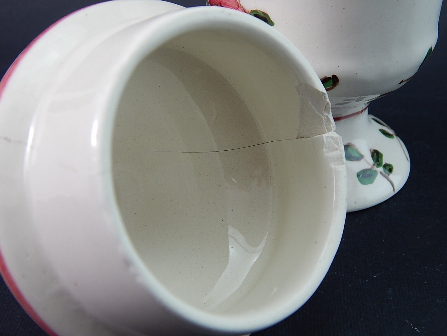 VINTAGE ALBARELLO VASO MAIOLICA CERAMICA PAGANI VECCHIA LODI DIPINTO A MANO