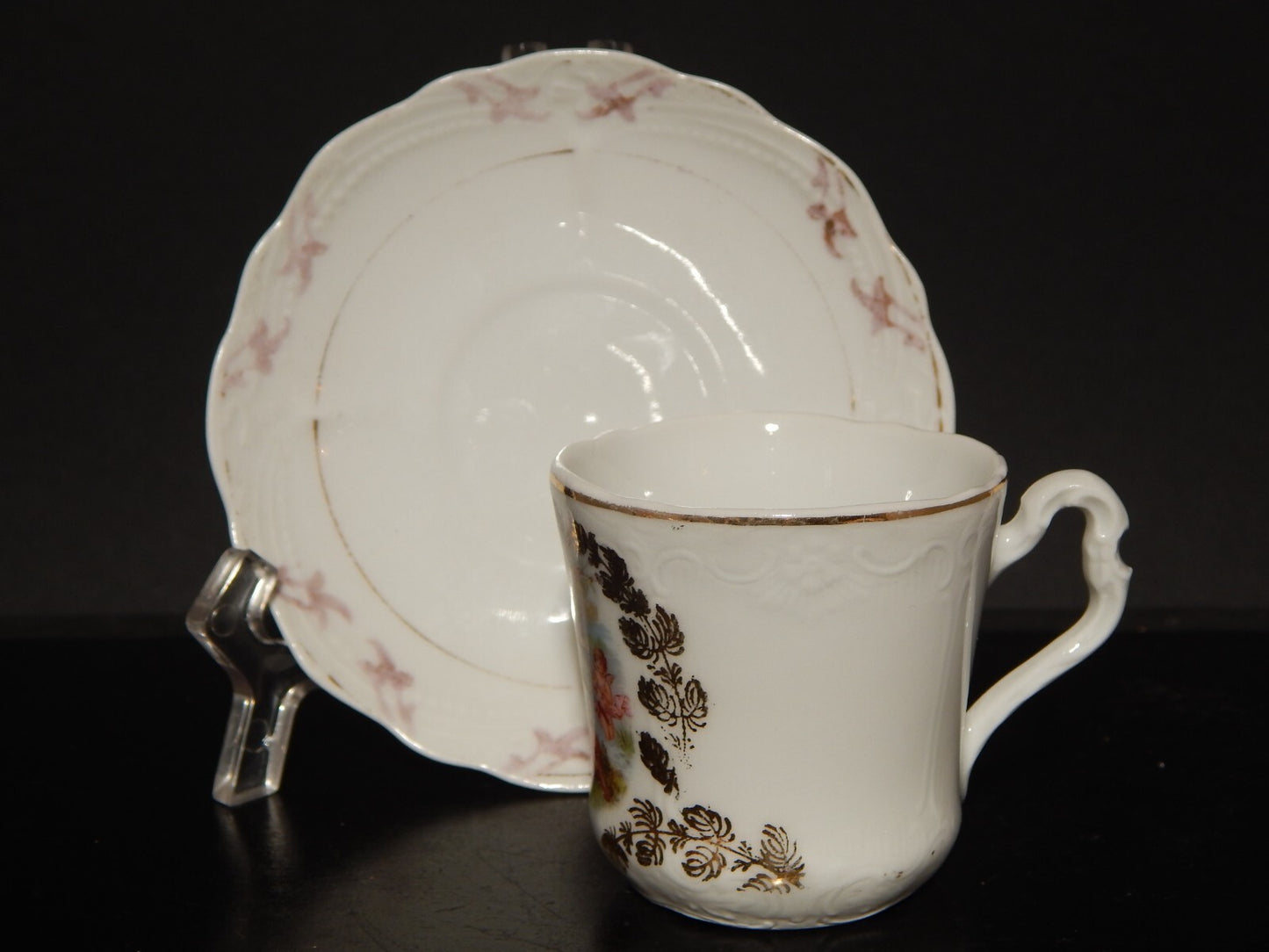 ANTICA LIBERTY TAZZINA CAFFE' C TIELSCH ALTWASSER DECORO KAUFFMANN PRIMO 900