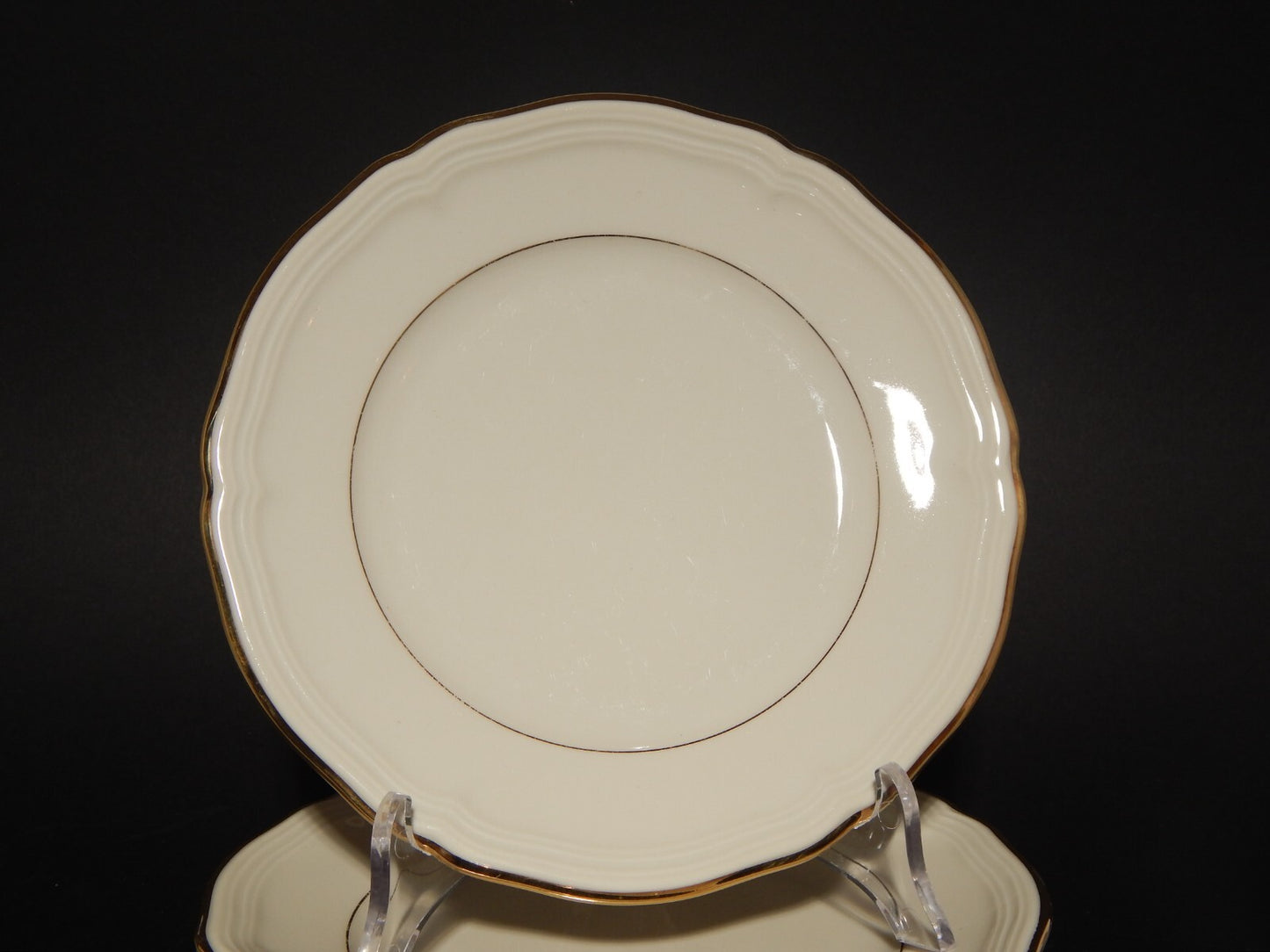 ANTICO SET 6 PIATTI DESSERT PORCELLANA SELTMANN WEIDEN BAVARIA MARIE LUISE